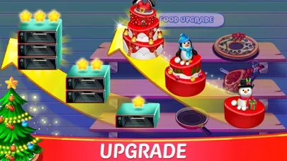 Capturas de tela do Christmas Cooking - Food Games