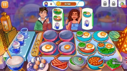 Wedding Fashion Cooking Party应用截图