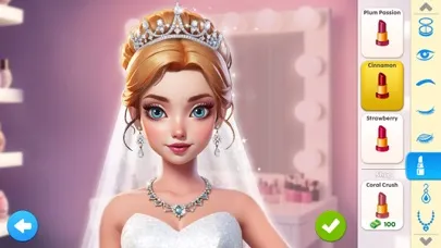 Wedding Fashion Cooking Party应用截图