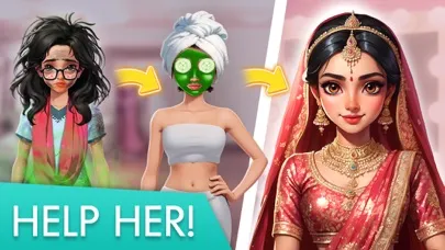Wedding Fashion Cooking Party应用截图