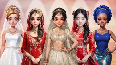 Wedding Fashion Cooking Party应用截图