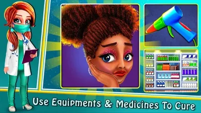 Dentist Doctor Teeth Surgery Screenshots