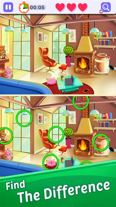 Скриншоты Find The Differences Game
