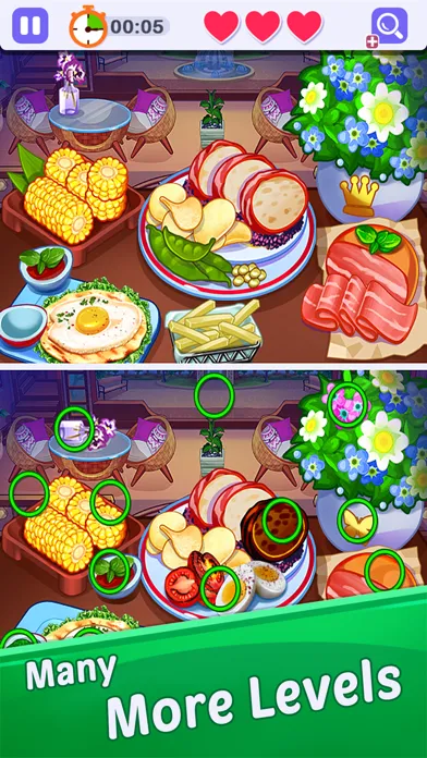 Скриншоты Find The Differences Game