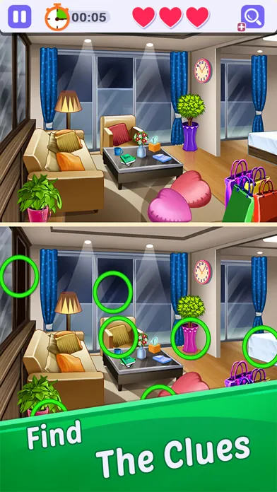 Скриншоты Find The Differences Game