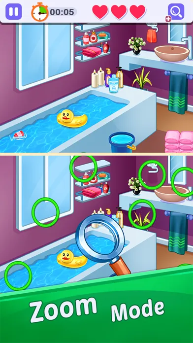 Скриншоты Find The Differences Game