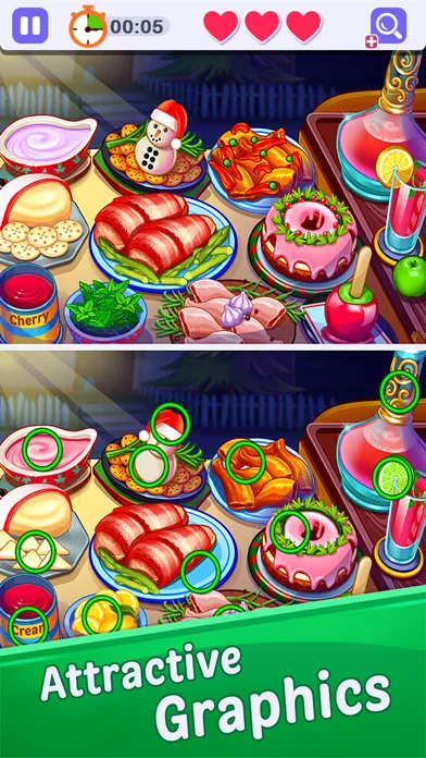Скриншоты Find The Differences Game