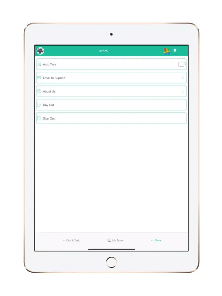 Screenshot di TimenTask - Location Tracker iPad 