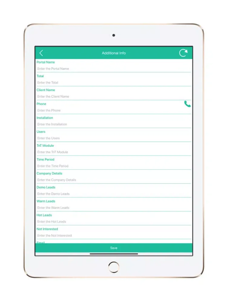 Screenshot di TimenTask - Location Tracker iPad 