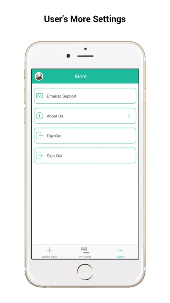 Screenshot di TimenTask - Location Tracker