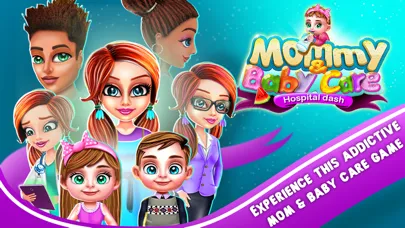 Скриншоты Mommy & Baby Hospital Dash
