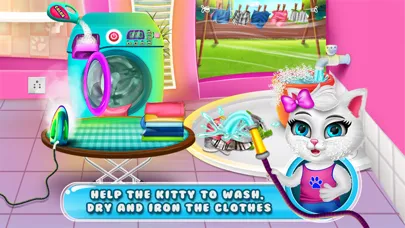 Скриншоты My Cute Ava's Kitty Day Care 1