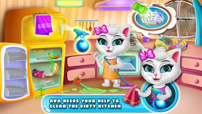 Скриншоты My Cute Ava's Kitty Day Care 1