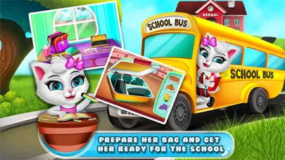 Скриншоты My Cute Ava's Kitty Day Care 1
