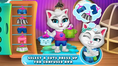Скриншоты My Cute Ava's Kitty Day Care 1