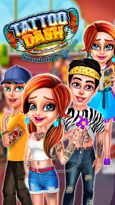 Скриншоты Tattoo Artistic Design Shop