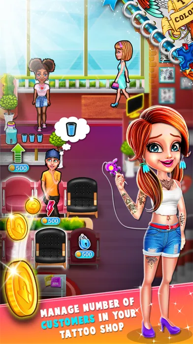 Скриншоты Tattoo Artistic Design Shop