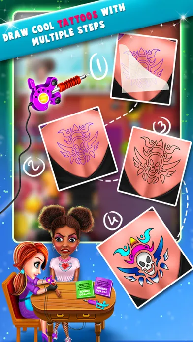 Скриншоты Tattoo Artistic Design Shop