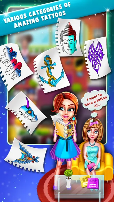 Скриншоты Tattoo Artistic Design Shop