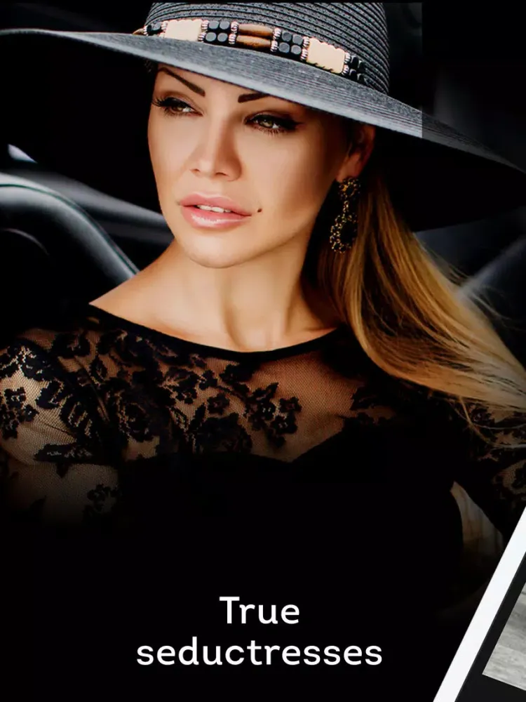 Tangkapan skrin Meet a Cougar - dating & chat iPad 