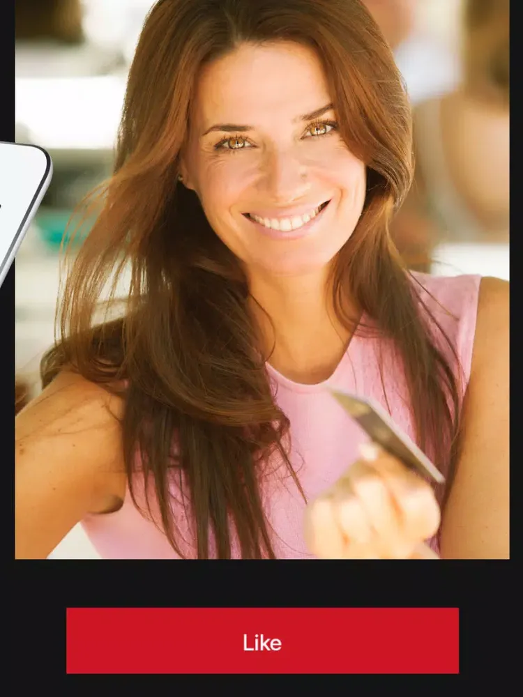 Tangkapan skrin Meet a Cougar - dating & chat iPad 
