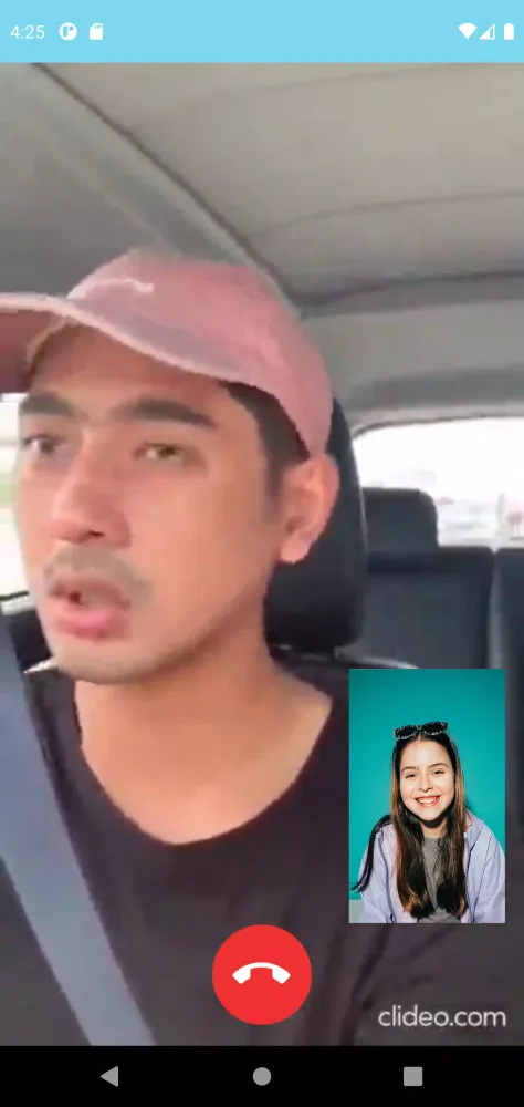 Скриншоты Arya Saloka Fake Video Call