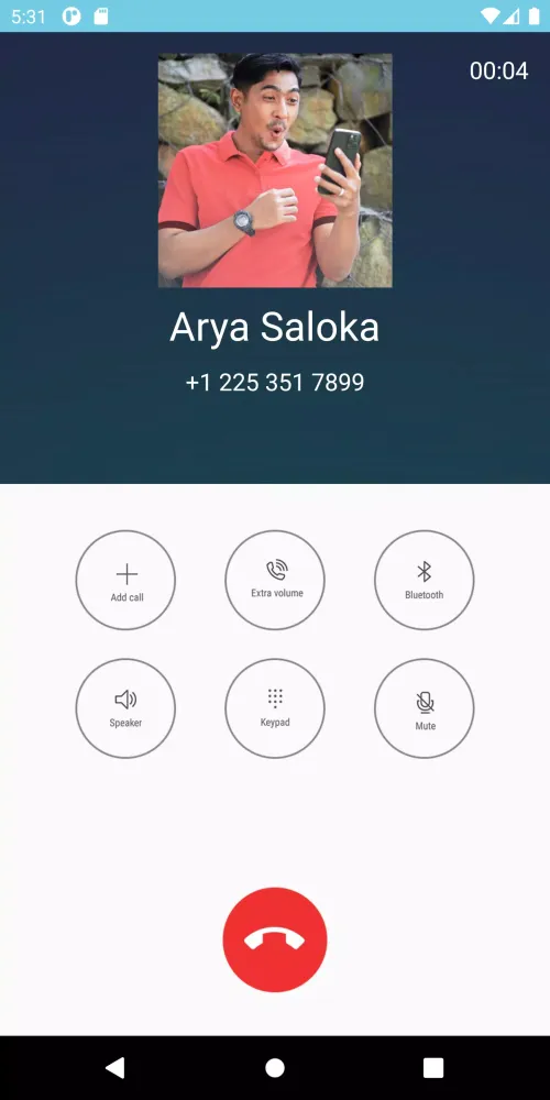 Скриншоты Arya Saloka Fake Video Call