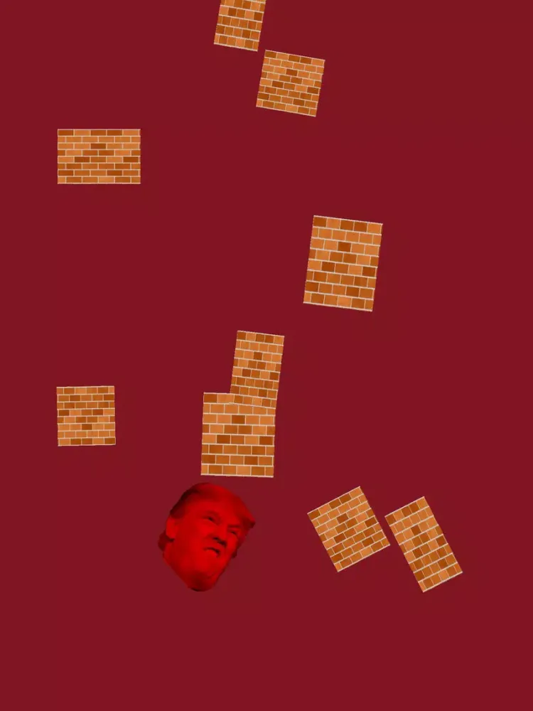Zrzuty ekranu Trump Grump iPad 