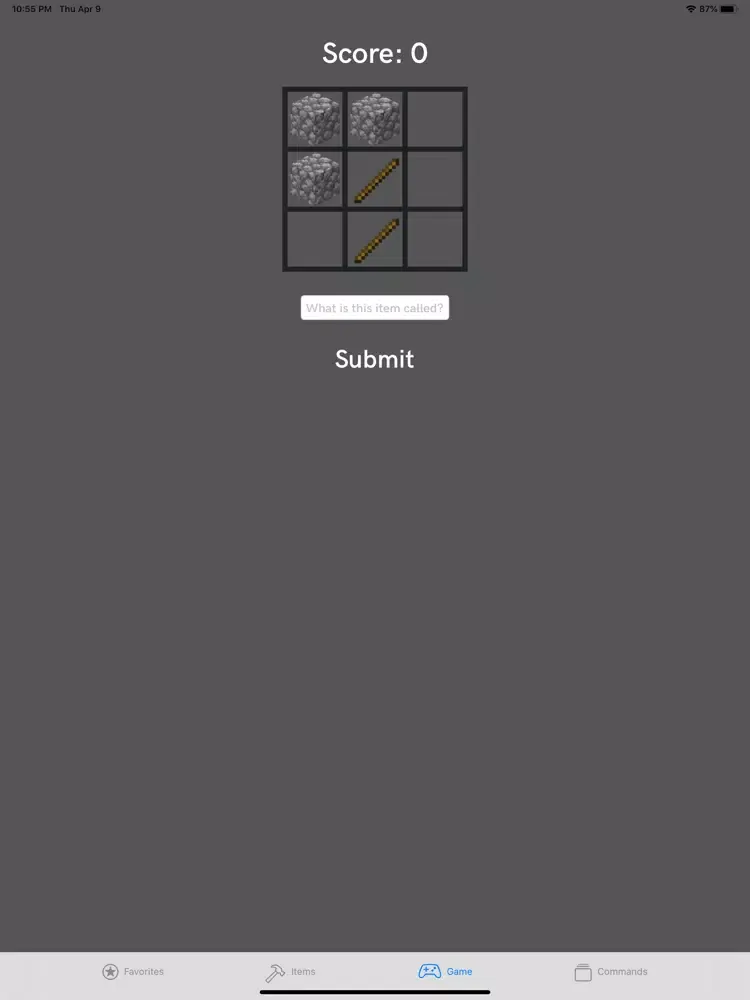 Craft Guider for Minecraft iPad  Screenshots