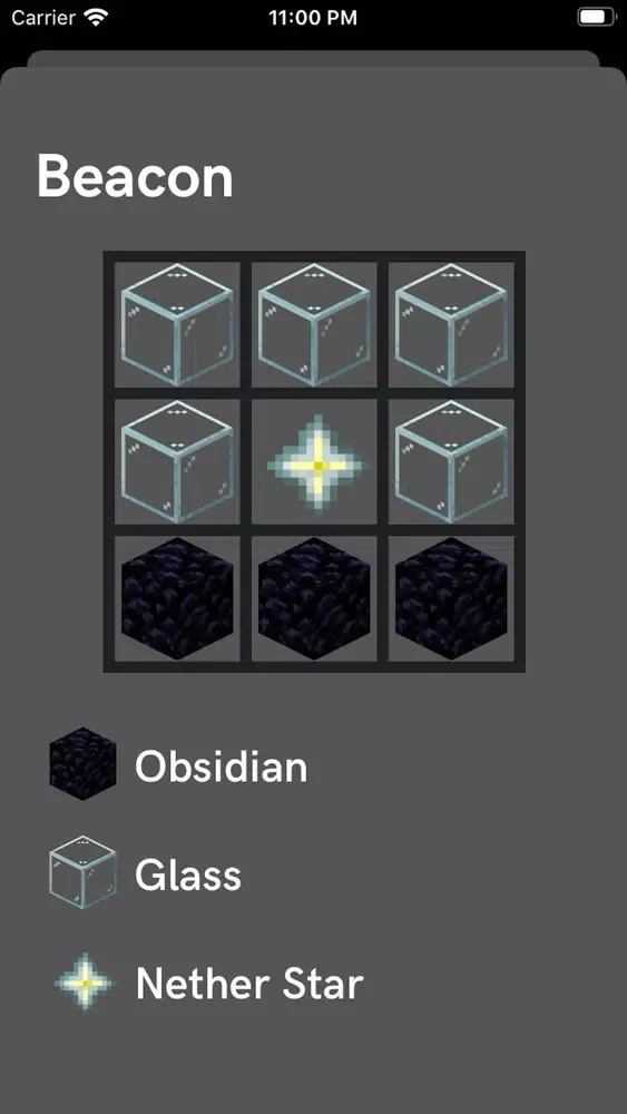 Craft Guider for Minecraft Screenshots