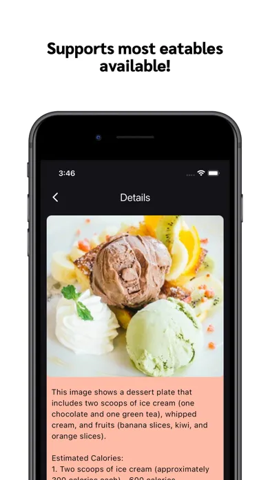 Captures d'écran de Calorie Counter AI Tracker