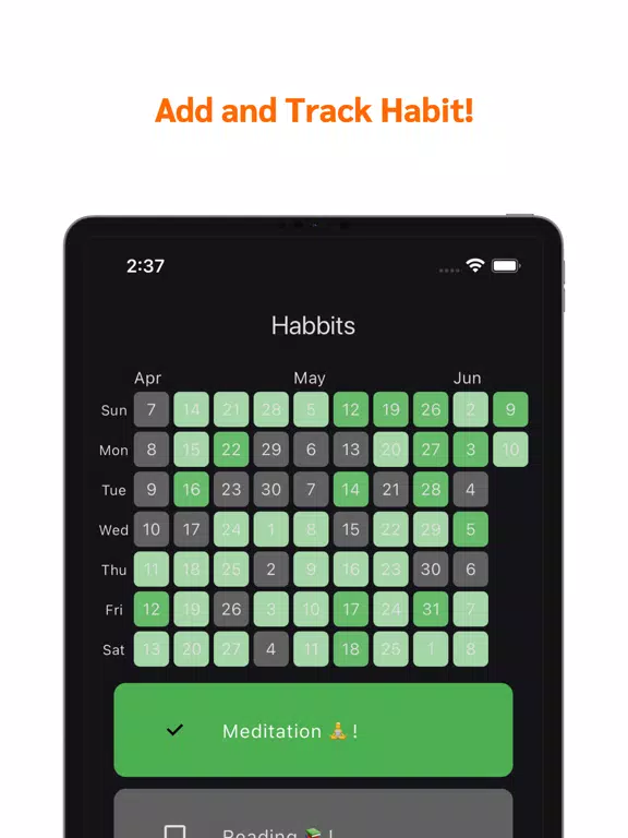 SR: Quit Addiction & Tracker iPad 应用截图