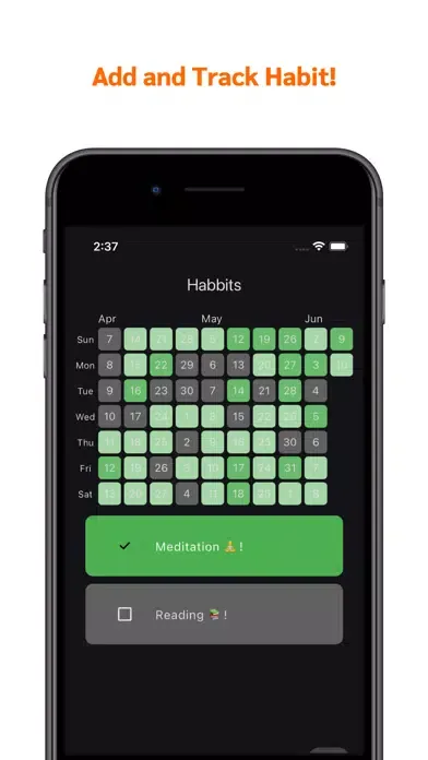 Screenshot di SR: Quit Addiction & Tracker