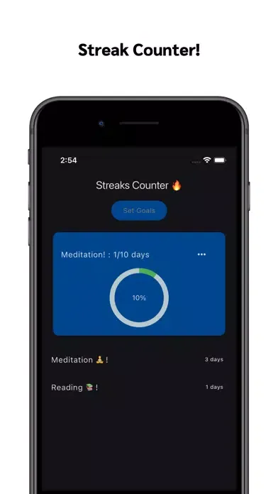 Screenshot di SR: Quit Addiction & Tracker