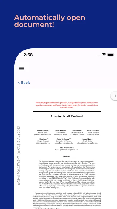 PDF AI : Chat with PDF Screenshots