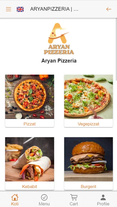 Aryan Pizzeria স্ক্রিনশট