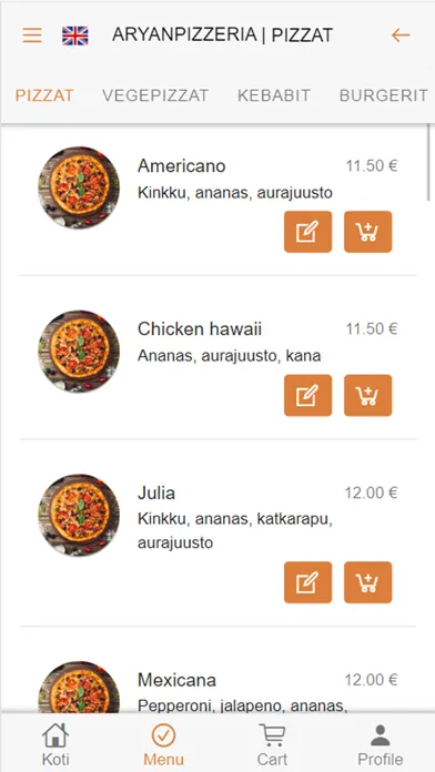 Aryan Pizzeria স্ক্রিনশট