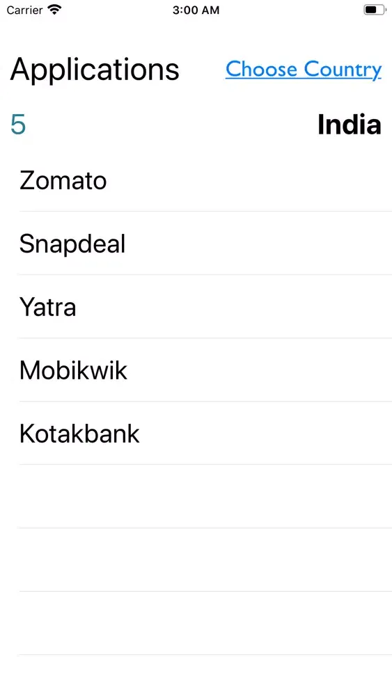 Apps Research应用截图
