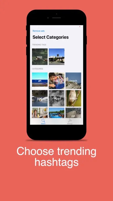 Hashtags Creator স্ক্রিনশট