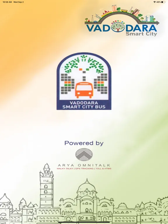 Vadodara Smart City Bus iPad  スクリーンショット