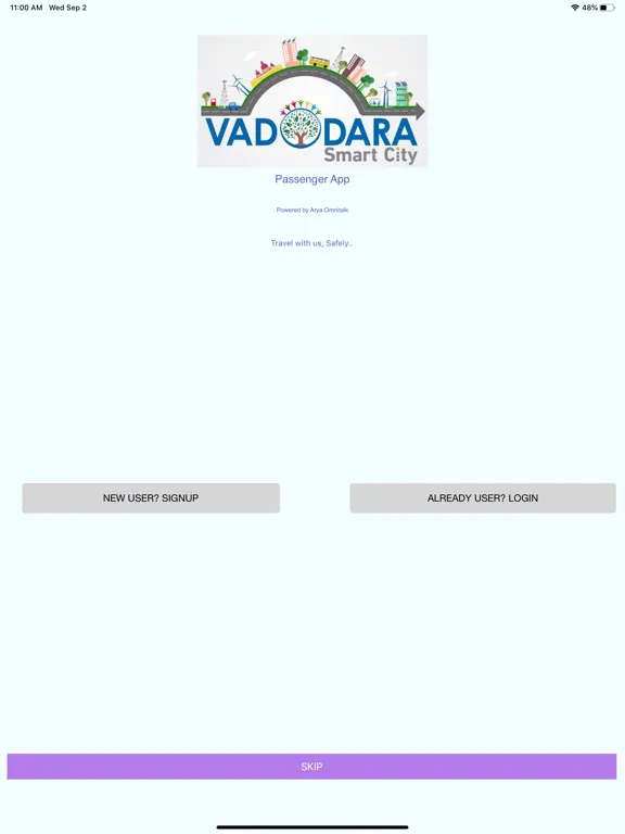 Vadodara Smart City Bus iPad  スクリーンショット