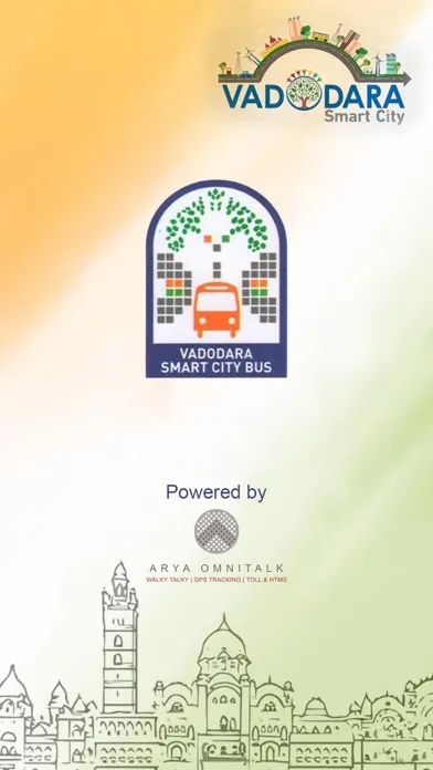 Vadodara Smart City Bus スクリーンショット