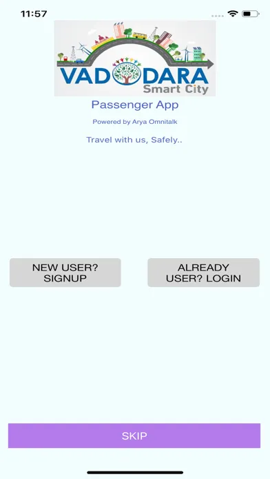 Vadodara Smart City Bus スクリーンショット