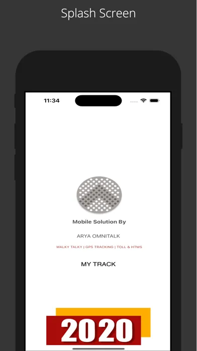 Captures d'écran de AOT myTrack