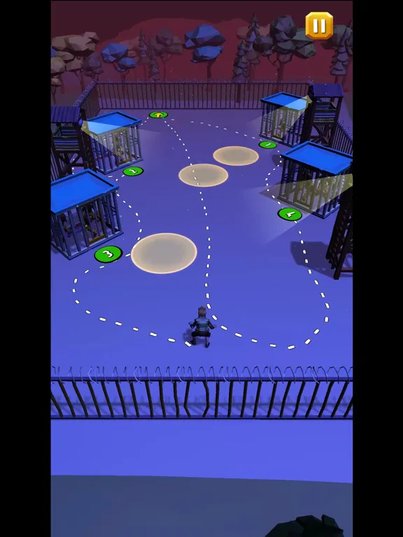 Captures d'écran de Escape Plan : Prison iPad 