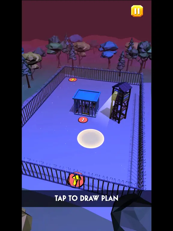 Captures d'écran de Escape Plan : Prison iPad 