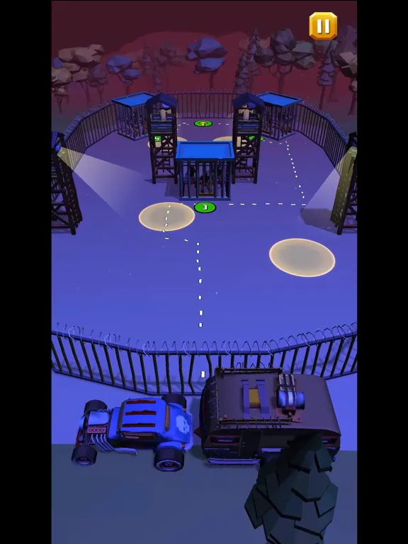 Captures d'écran de Escape Plan : Prison iPad 