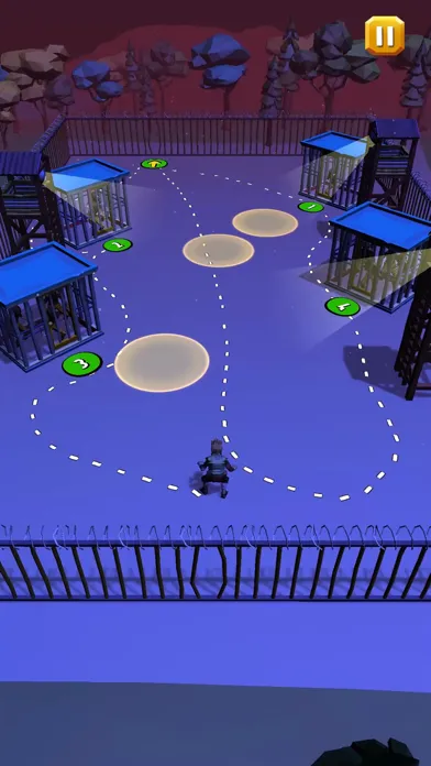 Captures d'écran de Escape Plan : Prison