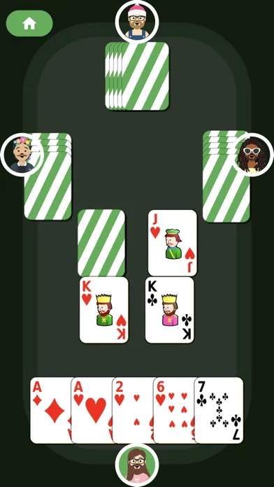 Capturas de tela do Yaniv Battle!