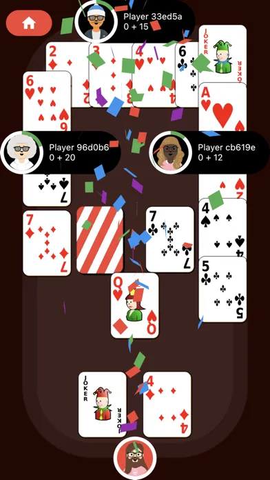 Capturas de tela do Yaniv Battle!
